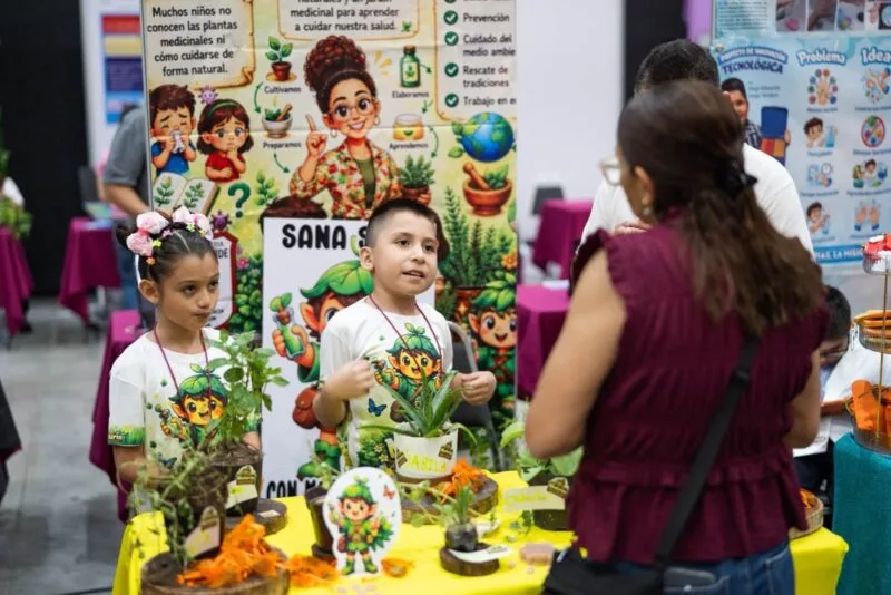 Reúne ExpoCiencias Tamaulipas 2026, talento científico y tecnológico tamaulipeco