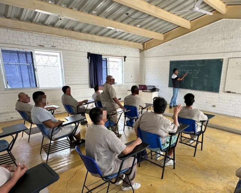 Capacitación laboral abre nuevas oportunidades de reinserción en CEDES Altamira