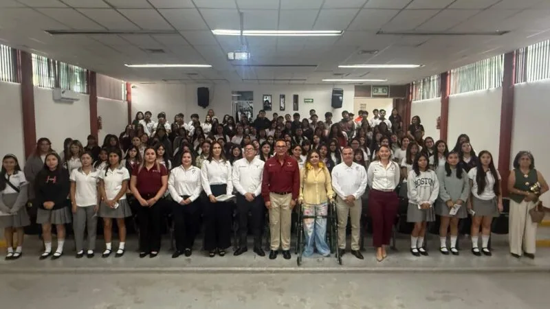 Fortalece SIPRODDIS la sensibilización juvenil para promover la inclusión y la prevención de la violencia contra las mujeresSeptiembre 26 de 2026