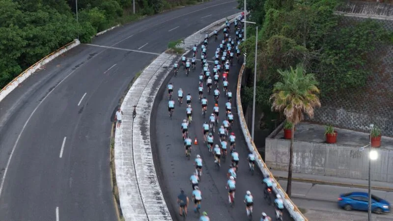 El Gran Fondo Tampico rompe récord con 457 participantes: Secretaría de Turismo