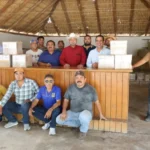 Entregan paquetes tecnológicos nutricionales a grupo de productores apícolas