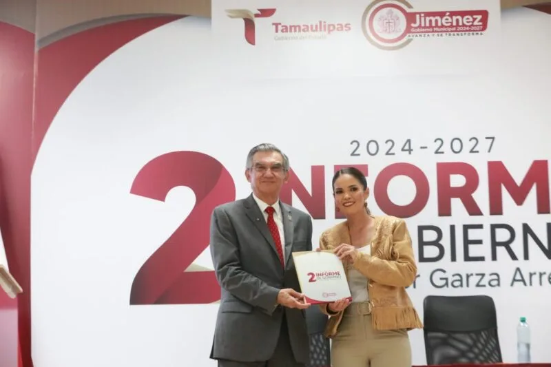 Pone Américo primera piedra del Centro de Bienestar de Jiménez