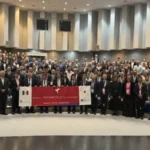 Fortalece Dámaso Anaya proyección global de la UAT en la Cumbre de Rectores en Japón