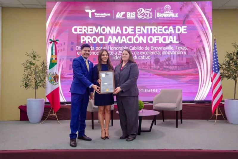 Proyecta UT Matamoros su liderazgo educativo con reconocimiento internacional