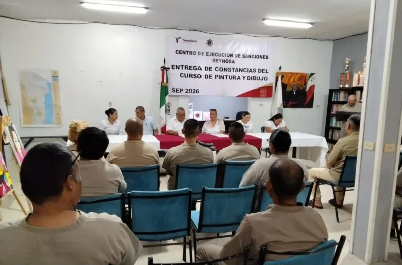 CEDES Reynosa impulsa la reinserción social a través del arte