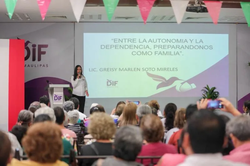 DIF Tamaulipas promueve conciencia sobre el Alzheimer con ciclo de conferencias