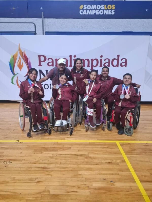 Concluye Tamaulipas primera etapa de Paralimpiada Nacional CONADE 2026 ganando 26 medallas