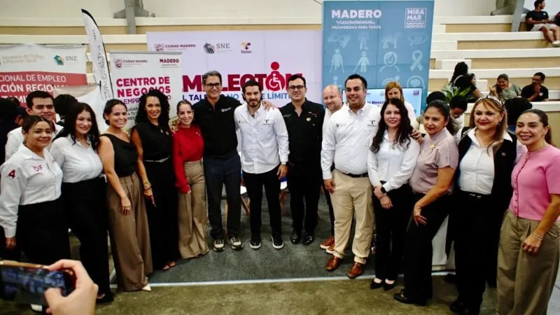 Impulsa STPS inclusión laboral con jornada “Empleotón 2026” en Ciudad Madero