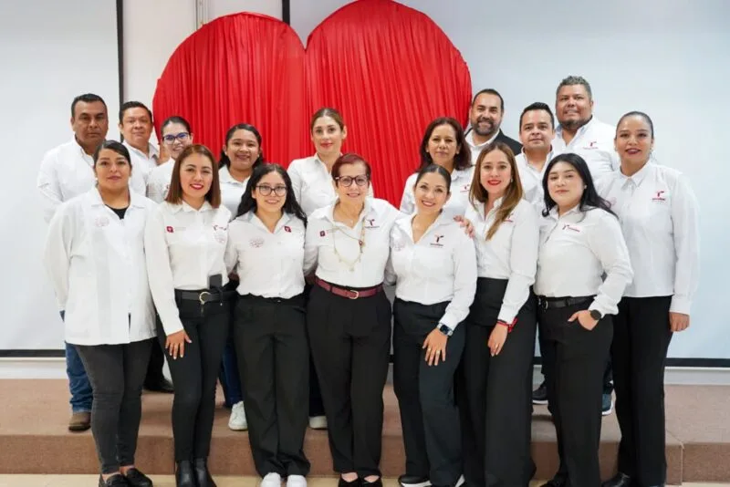 Inaugura SST la Semana Nacional del Corazón 2026: Transformando la salud de Tamaulipas