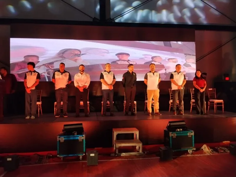 Inauguran el Encuentro Estatal Deportivo InterCOBAT 2026 en Matamoros