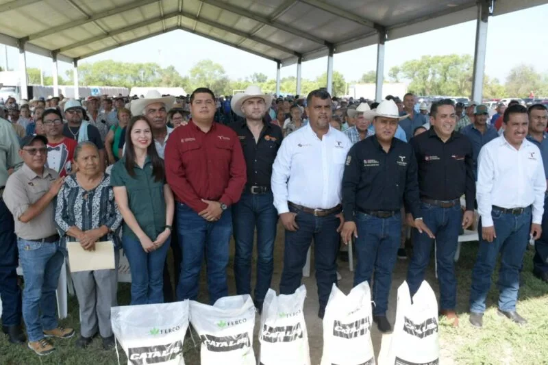 Respalda Gobierno de Tamaulipas a productores citrícolas de la región centro