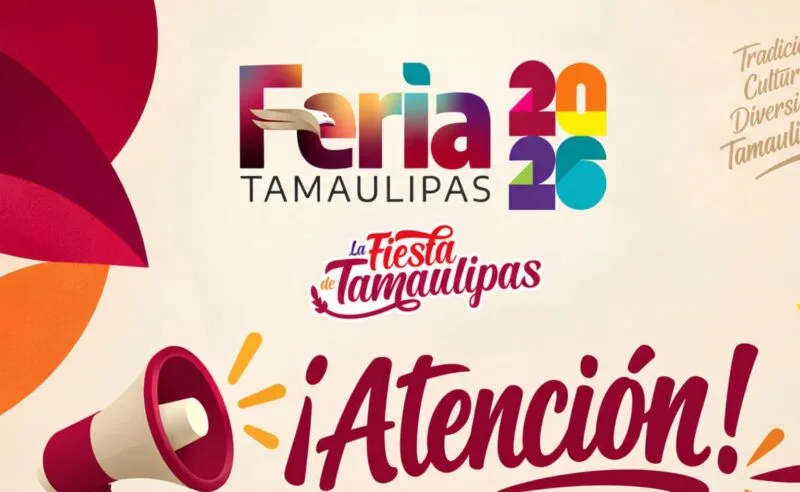 Checa la cartelera de la Feria Tamaulipas 2026