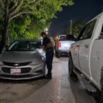 Aplica Fiscalía estatal operativo Carback II en la frontera para detectar vehículos robados o irregulares
