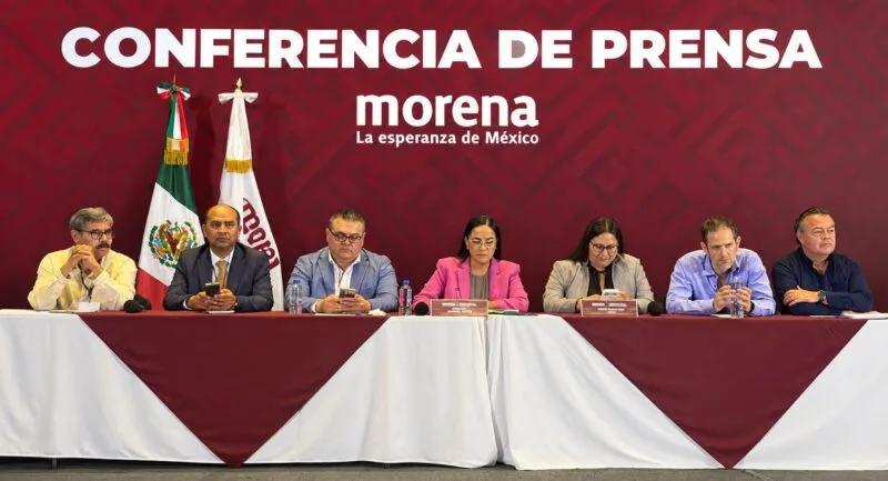 Dialogando.- En Morena manda la encuesta
