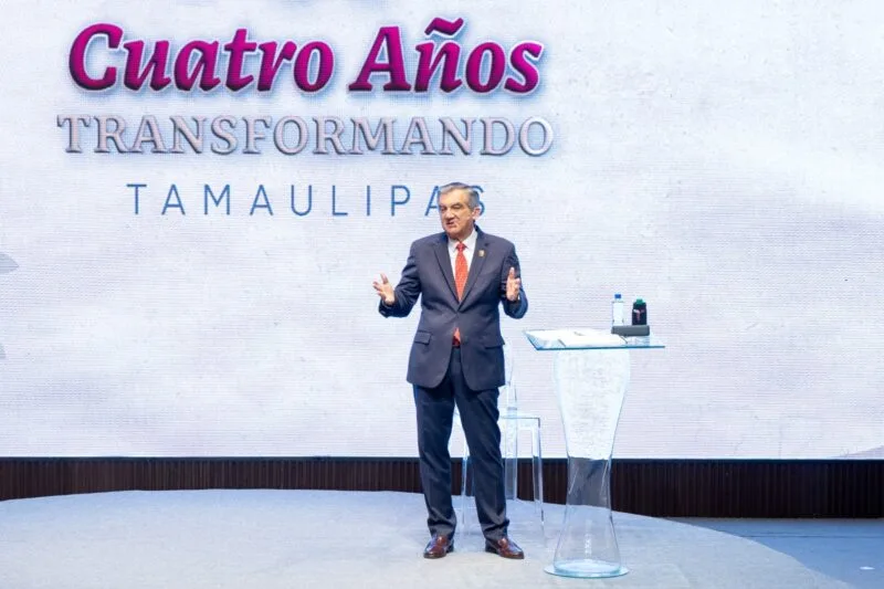 En Tamaulipas existe rumbo, visión y hay resultados: Américo