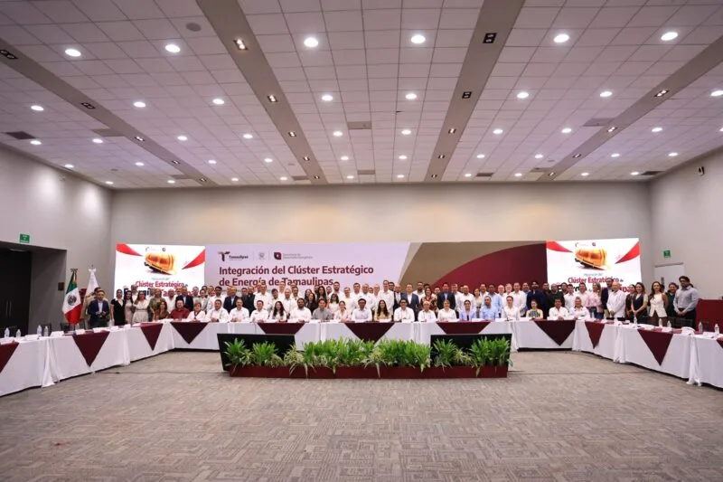 Encabeza SEDENER integración del Clúster Estratégico de Energía Tamaulipas