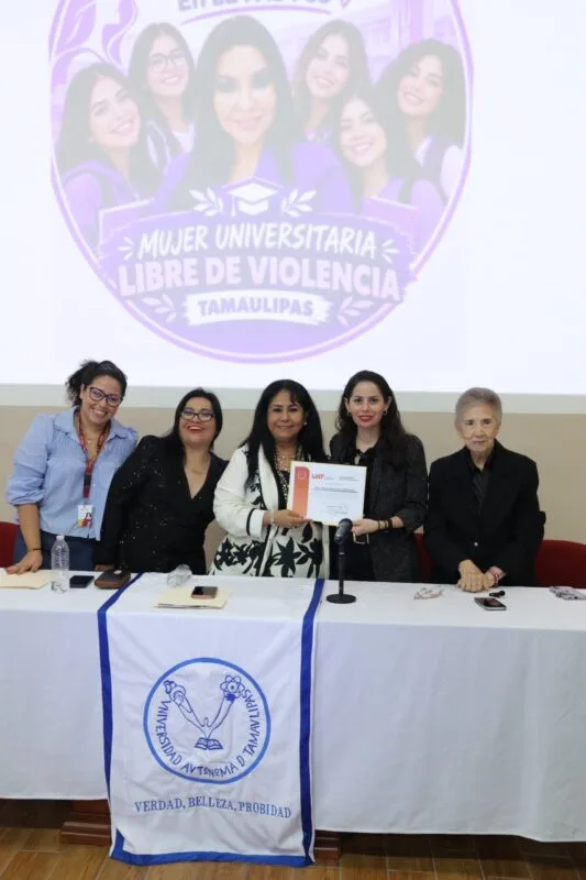 Participa Secretaría de las Mujeres en taller “Mujeres Universitarias Libres de Violencia”