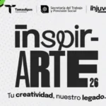 Convoca INJUVE a la comunidad juvenil a participar en “Inspirarte 2026” para diseñar las estatuillas del Premio Estatal de la Juventud