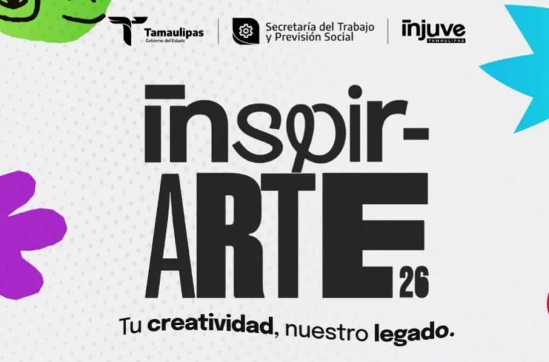 Convoca INJUVE a la comunidad juvenil a participar en “Inspirarte 2026” para diseñar las estatuillas del Premio Estatal de la Juventud