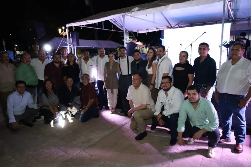 Inauguró Héctor Joel Villegas González el Festival Internacional en la Costa del Seno Mexicano en Río Bravo