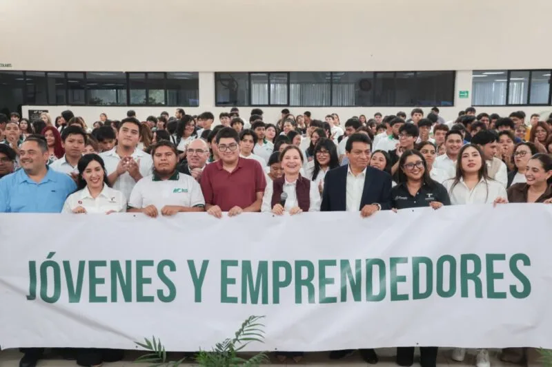 Impulsa Secretaría de Economía emprendimiento juvenil