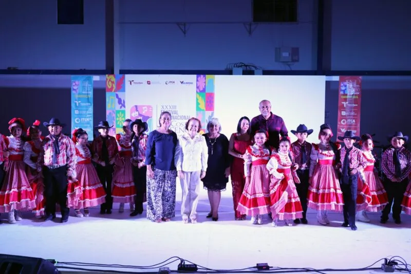 Inicia en Valle Hermoso la celebración del Festival Internacional en la Costa del Seno Mexicano
