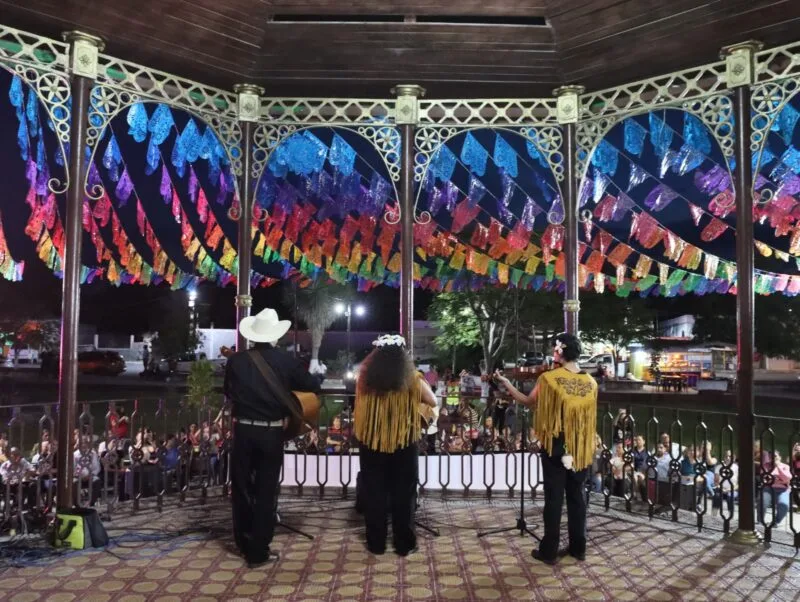 Inaugura secretario de Obras Públicas Festival Internacional de la Costa del Seno Mexicano en Jiménez