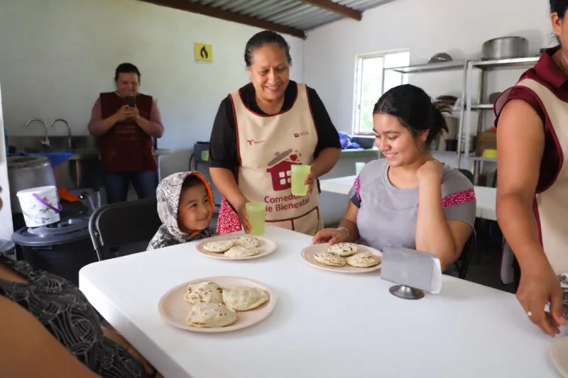 Garantiza SEBIEN apoyos alimentarios