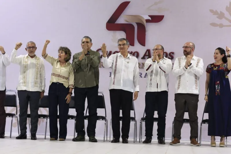 En Río Bravo, Américo refrenda que la transformación se construye con unidad y trabajo colaborativo