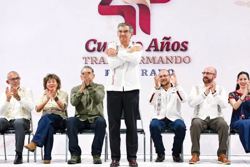 Reconoce Héctor Joel Villegas el trabajo conjunto entre Gobierno y sociedad durante cuatro años de transformación en Tamaulipas