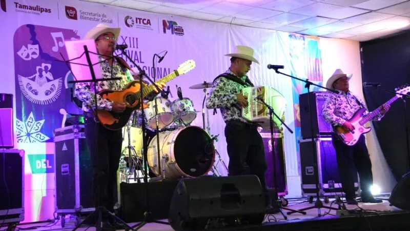 Vibran los pueblos mágicos de Tula y Mier con Festival Internacional en la Costa del Seno Mexicano