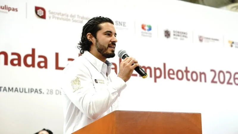 Tamaulipas consolida estabilidad laboral con 693 mil empleos formales registrados ante el IMSS