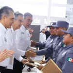 Anuncia Américo beca del 90% para que cadetes continúen estudios de Licenciatura en Seguridad Pública