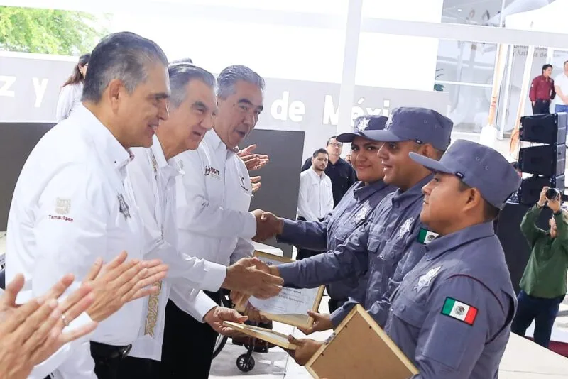 Anuncia Américo beca del 90% para que cadetes continúen estudios de Licenciatura en Seguridad Pública
