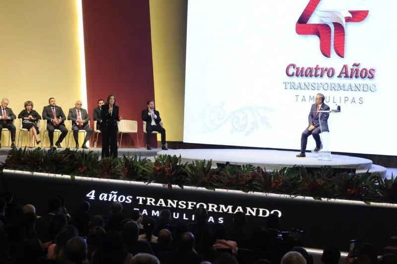 Crecimiento e inversión impulsan la transformación de Tamaulipas