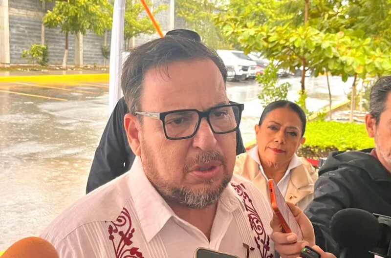 Refuerza SET medidas para proteger a estudiantes ante lluvias