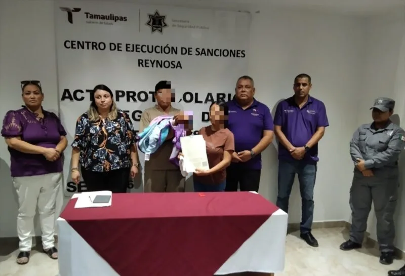 Garantiza SSPT derecho a la identidad de la niñez en CEDES Reynosa