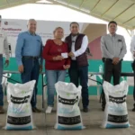 Impulsan productividad citrícola con entrega de fertilizante