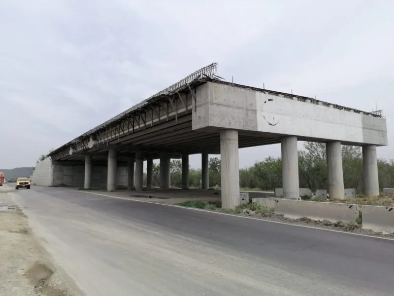 Puente Magueyes, obra que rescata el gobierno de Américo