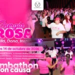 Organiza la UAT el Zumbathón con Causa “Energía Rosa: Baila, Dona, Inspira”