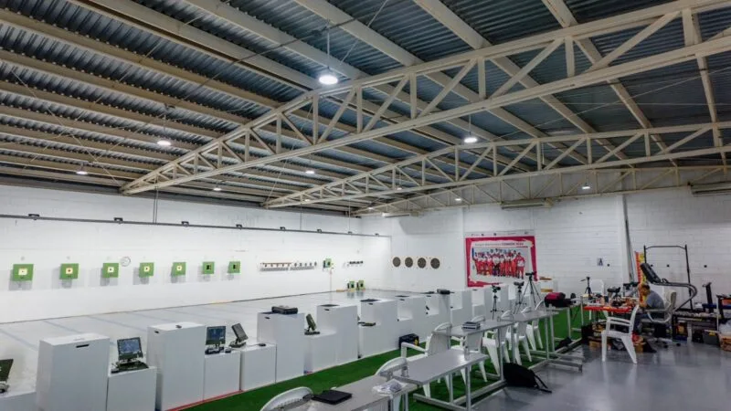 Respalda Américo Villarreal al tiro deportivo tamaulipeco con mejora de instalaciones