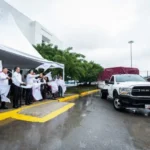 Fortalece SET escuelas públicas con mobiliario y equipos