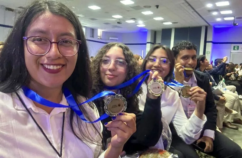 Estudiantes de la UAT ganan el primer lugar en el Maratón Nacional de Conocimientos ANFECA