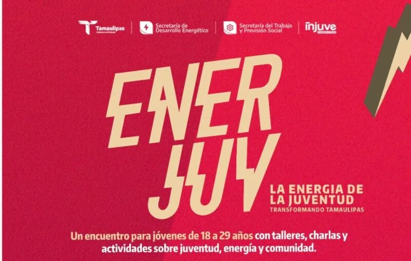 Convoca INJUVE al Encuentro ENERJUV 2026 para impulsar la energía sostenible