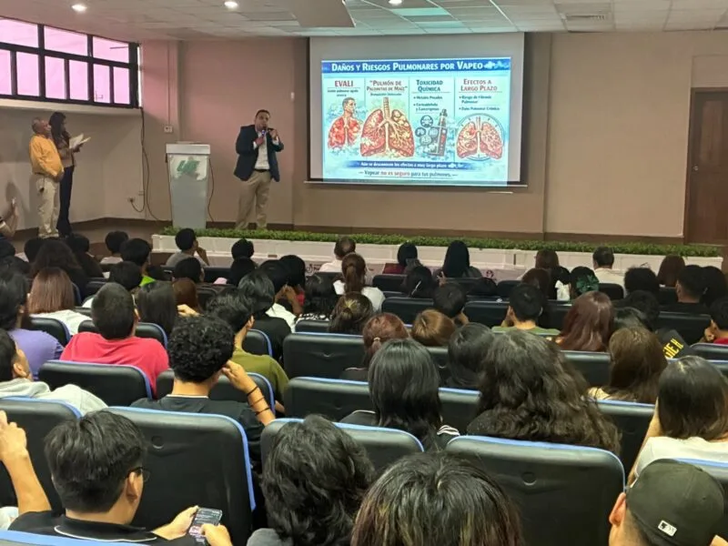 Promueve UT Nuevo Laredo prevención de adicciones entre sus estudiantes