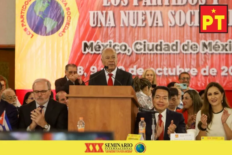 Dialogando.- XXX Seminario Internacional: “Los Partidos y una Nueva Sociedad”