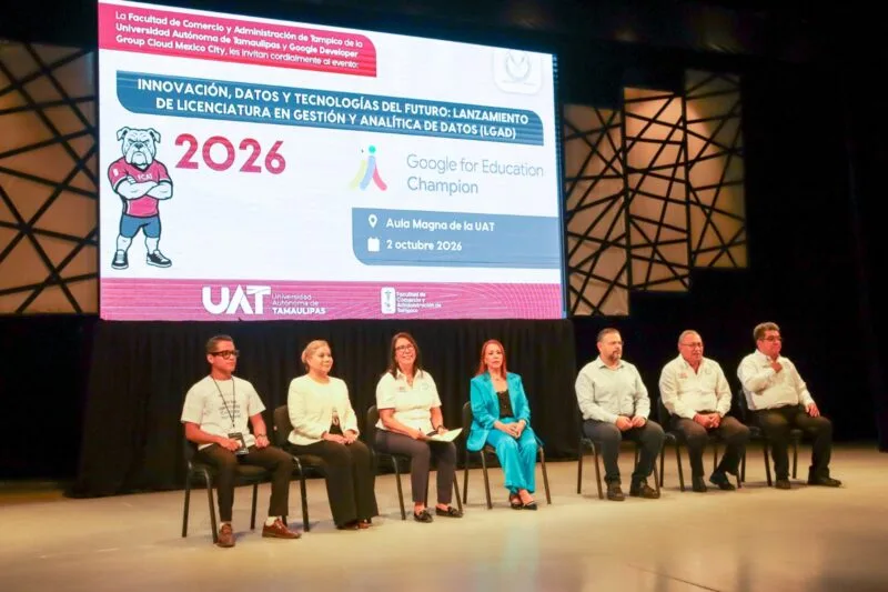 Formará la UAT líderes tecnológicos con la nueva Licenciatura en Gestión y Analítica de Datos