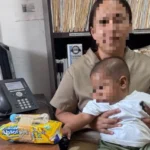 Entregan artículos de higiene a hijas e hijos de mujeres privadas de la libertad en el CEDES Victoria