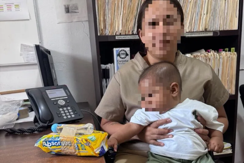 Entregan artículos de higiene a hijas e hijos de mujeres privadas de la libertad en el CEDES Victoria