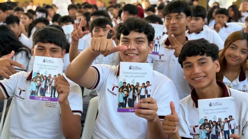 Fortalece Tamaulipas acciones de salud mental para estudiantes de bachillerato